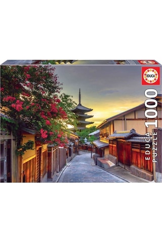 Educa Yasaka Pagoda Kyoto 1000 Parça Puzzle