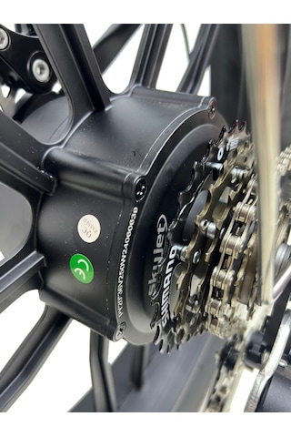 Skyjet Robusto Premium 750w Elektrikli Bisiklet Siyah