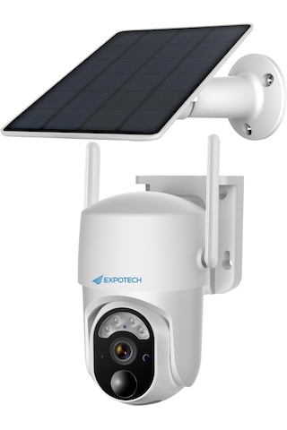 Expotech Tuya 4g Pt Solar Kamera