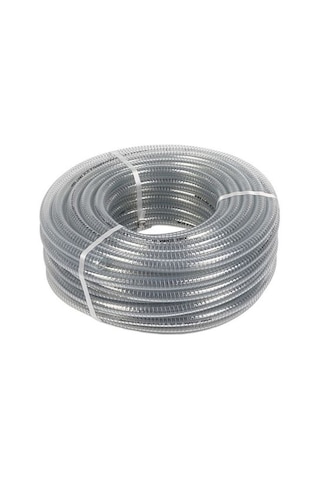 Telli Şeffaf Hortum 40mm 50metre