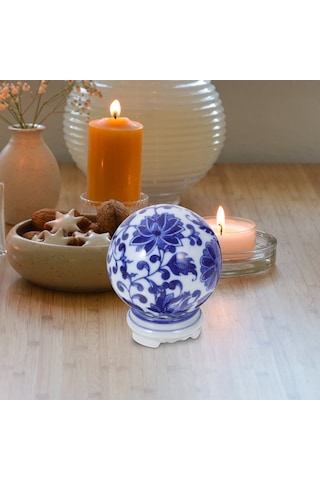 Singree Klasik Çin Stili Seramik Top, Ofis Ve Ev Dekorasyonu, Masaüstü Süs, Kreatif Ve Pratik Ev Dekoru