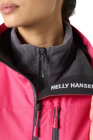 Helly Hansen Crew Midlayer Kadın Mont Pembe