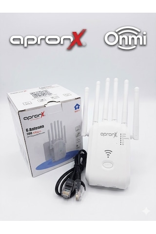 Apronx APX-WR29Q 2.4 GHz 300Mbps Kablosuz Router