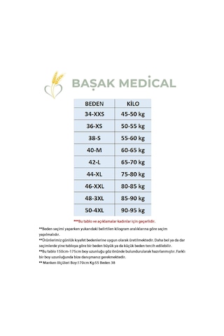 Başak Önlük Uzun Beyaz