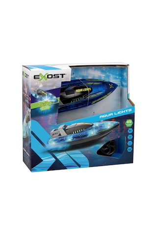 Silverlit Exost Aqua Lights Uzaktan Kumandalı Sürat Teknesi 20606