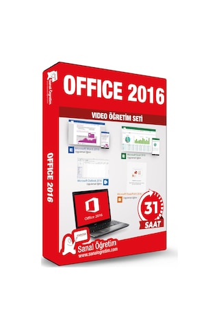 Office 2016 Video Ders Eğitim Seti Office 2016 Video Ders Eğitim Seti