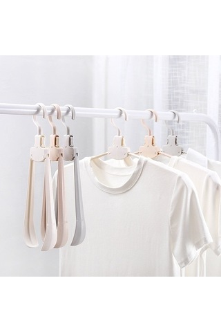 Tongxida Bosphorus Sones Katlanabilir Giysi Askısı 10 İi 50cm 50cm