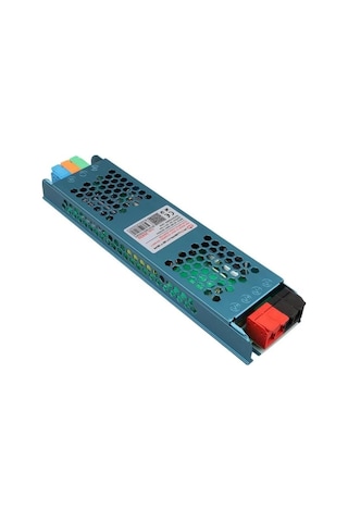Powermaster Pm-26830 12 Volt 10 Amper 120 Watt Slim Metal Kasa Adaptör 208x50x23mm