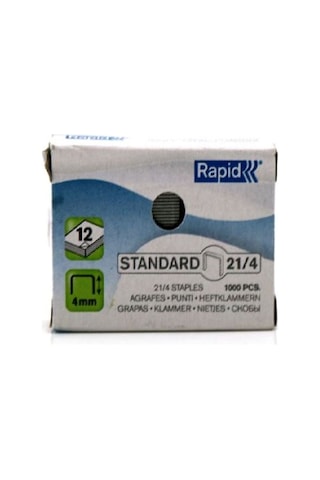 Rapid 21/4mm 1m Zımba Teli 1000 Adetlik 24867600