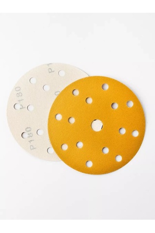 Tılflex 150 Mm D, P40, 10 Adet Vileta Zımpara Diski Zımpara Diski Dekeni Zımparası Olup 150 Mm Çapında Ve 40 Grit P40