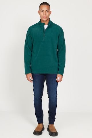 AC&Co / Altınyıldız Classics Anti-Pilling Tüylenme Yapmayan Bato Yaka Erkek Polar Sweatshirt 4a5221100016yslxl Yeşil