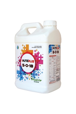 Npnutrıplus 5 0 18 N-k Azotlu Potasyumlu Sıvı Gübre 10 Litre Iç Dolgunluğu Sağlar Diğer