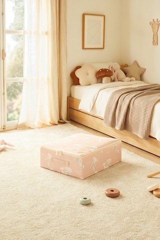 Ocean Home Textile Çocuk Odası Deniz Kızı Destekli Kutu Hurç 31 X 38 X 12 Cm Pembe Ocean Home Textile Çocuk Odası Deniz Kızı Destekli Kutu Hurç 31 X 38 X 12 Cm Pembe