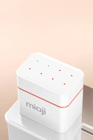 Mioji BT12 AA ve AAA 1.5V Pil Şarj Cihazı Beyaz