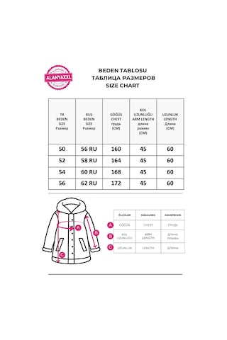 Büyük Beden Yakalı Düğme Detaylı Bağcıklı Ön Cepli Denim Kadın Ceket Pembe