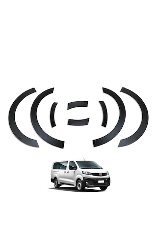 Fiat Scudo Çamurluk Dodik Seti 2023 Ve Üzeri 8 Parça