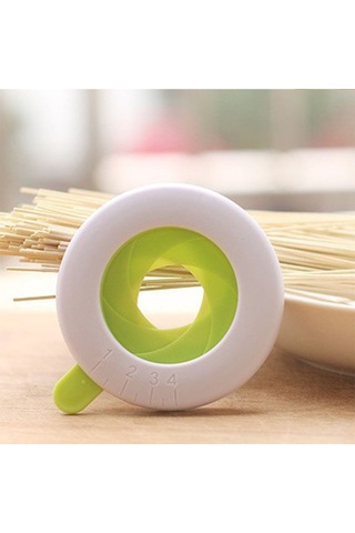 Makarna İçin 1 Parçalı Porsiyon Ayarlayıcı, Porsiyon Seçici, Döner Dozajlama