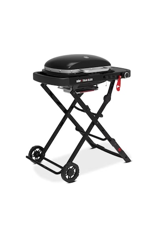 Weber Traveler Compact Gazlı Mangal Siyah