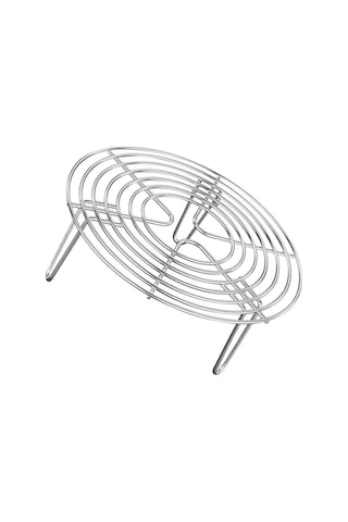 Soğutma Rafı Paslanmaz Çelik Yuvarlak Pişirme Buharda Pişirme Fırınlama B