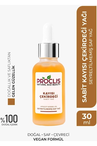 Proclis Kayısı Çekirdeği Yağı 30 ML