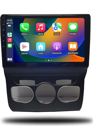 Avaydel Citroen C4 Android Carplay Multimedya 2012-2017 4GB RAM + 32GB Hafıza + 4 Çekirdek