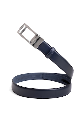 Pierre Cardin Deri Otomatik Tokalı Erkek Kemeri En 3,5 Cm Pcotm01 Lacivert