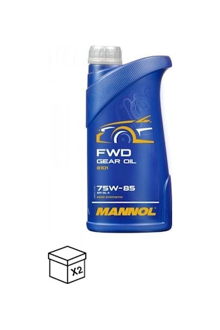 Mannol MN8101-1 FWD Getrıebeoel Sae 75-W 85 Apı GL-4 Şanzıman Yağı 2 x 1 L Mannol MN8101-1 FWD Getrıebeoel Sae 75-W 85 Apı GL-4 Şanzıman Yağı 2 x 1 L