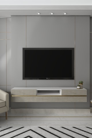 180dhdtdaç5bta Tedy Duvara Monte Pleksi Lazer Desen Kapaklı Tv Sehpası Beyaz-traverten-altın