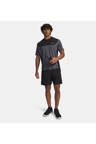 Under Armour Tech Utility Shorts Erkek Şort 6005117-002 Siyah