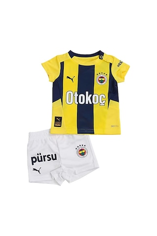 Puma Fsk Home Babykit W/o Socks Çocuk Eşofman Takımı 775366-01 Sarı-sarı Sarı