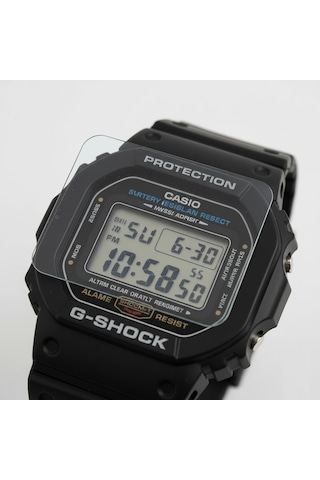 Casio Dw-5600 Uyumlu 3 Adet Şeffaf Ekran Koruyucu Nano Jelatin