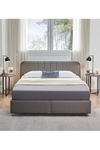 Yataş Bedding Petit Başlık Somni Baza Set 160x200 - Antrasit