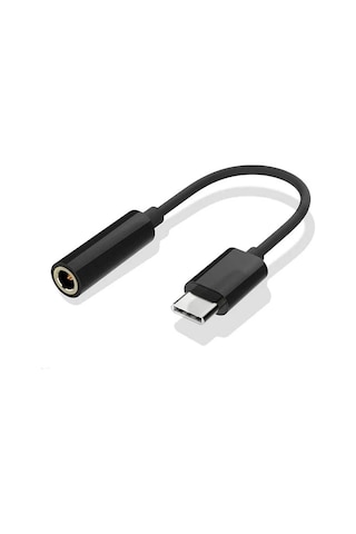 Cs Type C Kulaklık Dönüştürücü Type-c To 3.5mm Jack Çevirici Aux Adaptör