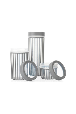 Schafer Lane Saklama Kabı 3'lü Gri