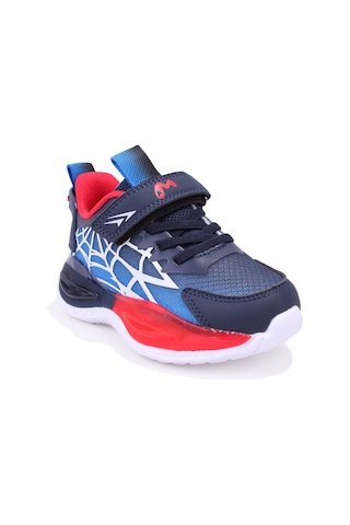 Marco Kids 03-26y303 Lacivert Ortopedik Günlük Işıklı Erkek Çocuk Spor Ayakkabı