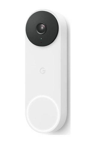 Google Nest Kapı Zili Kablolu, 2. Nesil - Kablolu Video Kapı Zili Kamerası - Kapı Zili Güvenlik Kamerası - Kar-121977
