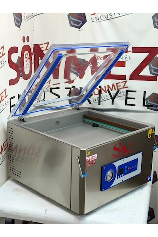 Sönmez Vakum Yerli Üretim Çift Çene 50 Cm Vakum Makinesi