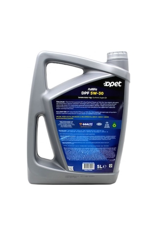 Opet Fulllife Dpf 5W- 30 Sentetik Motor Yağı 5 L