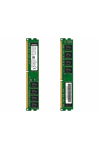 Kingston Kvr1333d3n9/8g 8gb Ddr3 1333mhz Cl9 240 Pin Masaüstü Ram