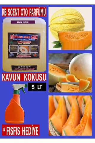 Rb Scent Oto Parfümü Kavun Kokusu 5 Lt Kavun