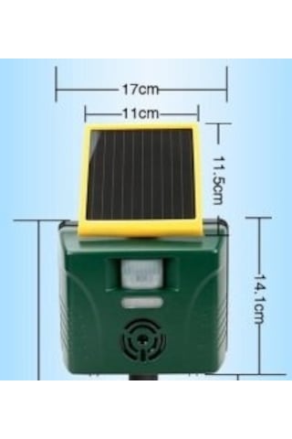 Genel Hayvan Kovucu Çoklu Fonksiyon Solar