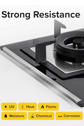 Somıneco İthal Alüminyum Folyo Bant 70 Mm X 50 M Su Geçirmez, Yük