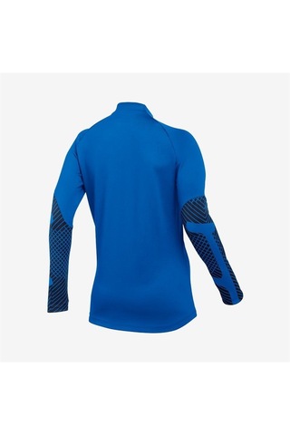 Nike W Nk Df Strk Drill Top K Kadın Eşofman Üstü Mavi