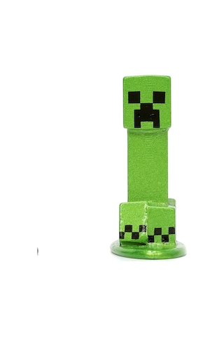 Minecraft Nano Tekli Metal Figür Creeper