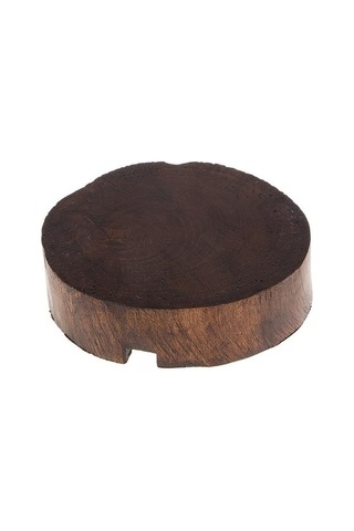 Ulzyvf Yuvarlak Tablası Suntek Retro Ahşap Ct, Neredeyse Küllük Kül Ahşap Kullanımı