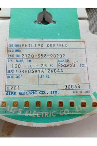 Rh03aya12w0 Pot Alps Direnç 112 Adet