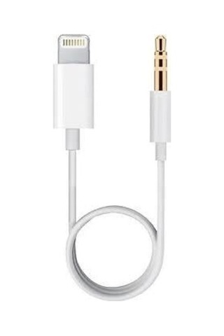 Torima Jh-035 Lightning To 3.5 Mm Aux Dönüştürücü Kablo