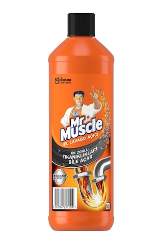Mr. Muscle Jel Lavabo Açıcı 1 L