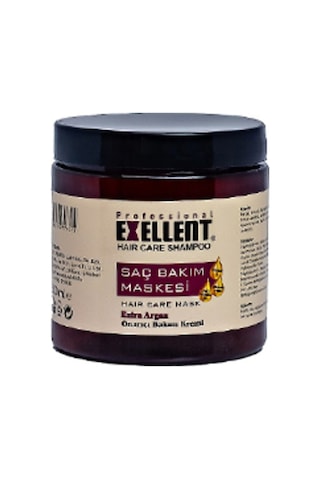 Exellent Extra Arganlı Saç Bakım Maskesi 500 ML Exellent Extra Arganlı Saç Bakım Maskesi 500 ML