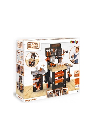 Smoby Black & Decker Mega Tamir Tezgâhı 360726
